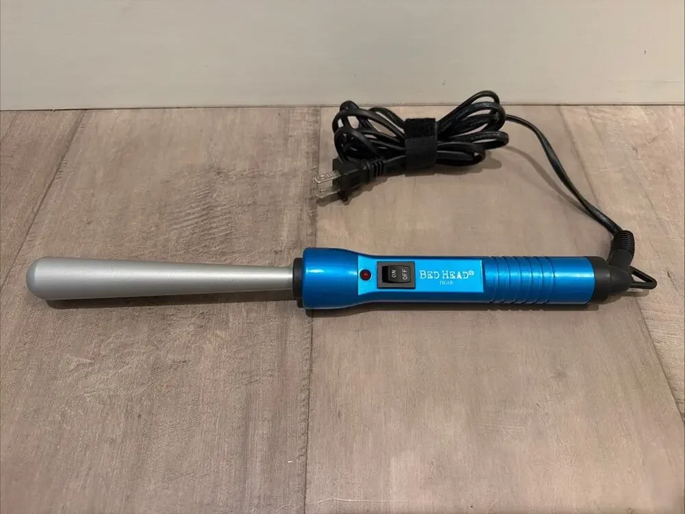 Tested Bed Head Tigi BH311 1” Reverse Tapered Curlipops Curling Iron Hair Wand